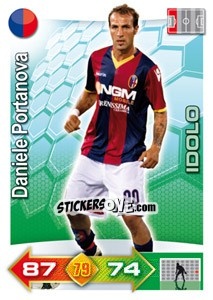 Sticker Daniele Portanova - Calciatori 2011-2012. Adrenalyn XL n. 33 - Panini