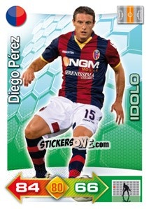 Sticker Diego Pérez - Calciatori 2011-2012. Adrenalyn XL - Panini