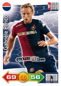 Cromo Gabriele Perico - Calciatori 2011-2012. Adrenalyn XL - Panini