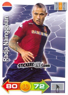 Sticker Radja Nainggolan - Calciatori 2011-2012. Adrenalyn XL n. 43 - Panini