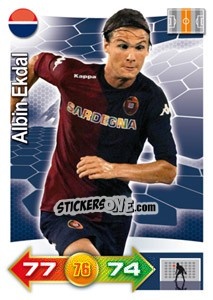 Sticker Albin Ekdal - Calciatori 2011-2012. Adrenalyn XL n. 45 - Panini