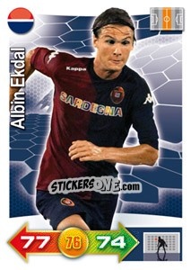 Figurina Albin Ekdal - Calciatori 2011-2012. Adrenalyn XL - Panini