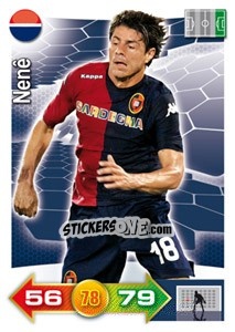 Sticker Nenê - Calciatori 2011-2012. Adrenalyn XL - Panini