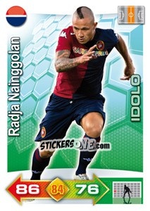 Sticker Radja Nainggolan - Calciatori 2011-2012. Adrenalyn XL n. 51 - Panini