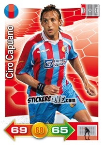 Figurina Ciro Capuano - Calciatori 2011-2012. Adrenalyn XL - Panini