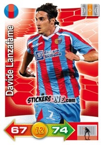Sticker Davide Lanzafame - Calciatori 2011-2012. Adrenalyn XL - Panini