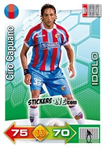 Sticker Ciro Capuano - Calciatori 2011-2012. Adrenalyn XL - Panini