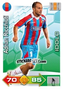 Figurina Adrian Ricchiuti - Calciatori 2011-2012. Adrenalyn XL - Panini