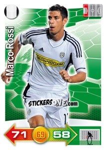 Sticker Marco Rossi - Calciatori 2011-2012. Adrenalyn XL n. 70 - Panini