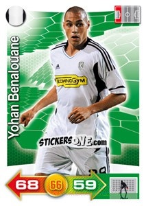 Sticker Yohan Benalouane - Calciatori 2011-2012. Adrenalyn XL - Panini
