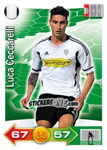 Figurina Luca Ceccarelli - Calciatori 2011-2012. Adrenalyn XL - Panini