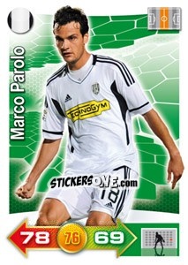 Sticker Marco Parolo - Calciatori 2011-2012. Adrenalyn XL n. 76 - Panini