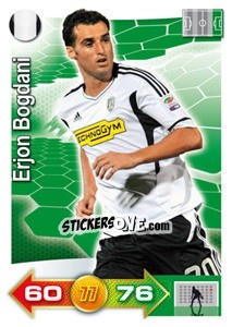 Sticker Erjon Bogdani - Calciatori 2011-2012. Adrenalyn XL - Panini