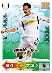 Figurina Marco Parolo - Calciatori 2011-2012. Adrenalyn XL - Panini