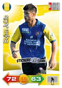 Sticker Bojan Jokic - Calciatori 2011-2012. Adrenalyn XL n. 87 - Panini