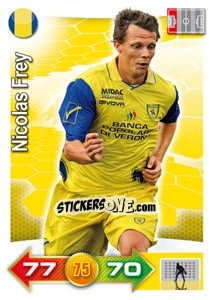 Sticker Nicolas Frey - Calciatori 2011-2012. Adrenalyn XL - Panini