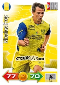 Sticker Nicolas Frey