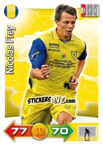 Figurina Nicolas Frey - Calciatori 2011-2012. Adrenalyn XL - Panini