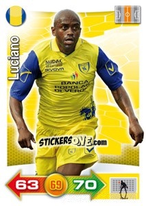 Sticker Luciano - Calciatori 2011-2012. Adrenalyn XL n. 92 - Panini