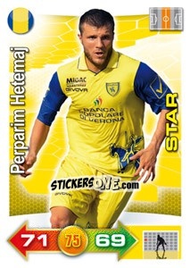 Sticker Perparim Hetemaj - Calciatori 2011-2012. Adrenalyn XL - Panini