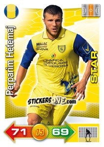 Sticker Perparim Hetemaj - Calciatori 2011-2012. Adrenalyn XL n. 94 - Panini