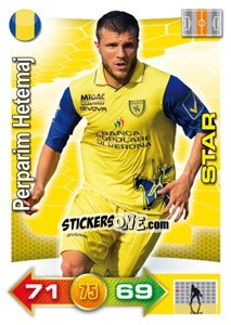 Cromo Perparim Hetemaj - Calciatori 2011-2012. Adrenalyn XL - Panini