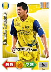 Sticker Rinaldo Cruzado - Calciatori 2011-2012. Adrenalyn XL - Panini