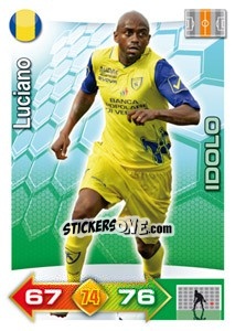 Cromo Luciano - Calciatori 2011-2012. Adrenalyn XL n. 102 - Panini