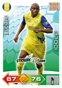 Figurina Luciano - Calciatori 2011-2012. Adrenalyn XL - Panini