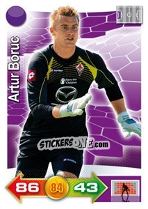 Cromo Artur Boruc - Calciatori 2011-2012. Adrenalyn XL - Panini