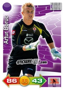 Sticker Artur Boruc - Calciatori 2011-2012. Adrenalyn XL n. 103 - Panini