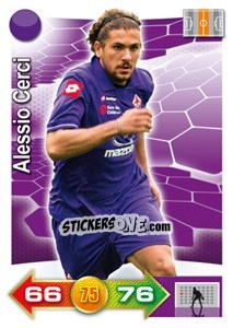 Figurina Alessio Cerci - Calciatori 2011-2012. Adrenalyn XL - Panini