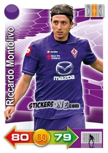 Sticker Riccardo Montolivo - Calciatori 2011-2012. Adrenalyn XL - Panini