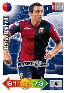 Figurina Dario Dainelli - Calciatori 2011-2012. Adrenalyn XL - Panini