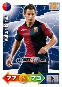 Sticker Valter Birsa - Calciatori 2011-2012. Adrenalyn XL n. 127 - Panini