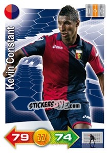 Sticker Kevin Constant - Calciatori 2011-2012. Adrenalyn XL n. 128 - Panini