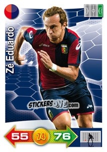 Figurina Zé Eduardo - Calciatori 2011-2012. Adrenalyn XL - Panini