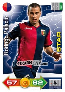Sticker Rodrigo Palacio - Calciatori 2011-2012. Adrenalyn XL n. 135 - Panini