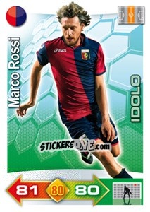 Figurina Marco Rossi - Calciatori 2011-2012. Adrenalyn XL - Panini