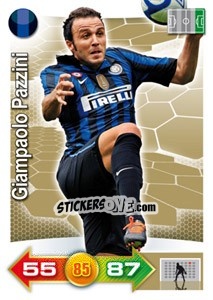 Sticker Giampaolo Pazzini - Calciatori 2011-2012. Adrenalyn XL n. 150 - Panini