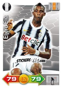 Sticker Eljero Elia - Calciatori 2011-2012. Adrenalyn XL - Panini