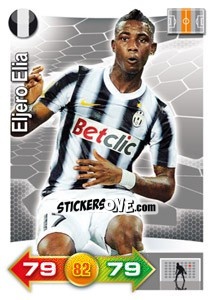 Cromo Eljero Elia - Calciatori 2011-2012. Adrenalyn XL - Panini