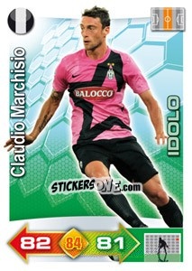 Sticker Claudio Marchisio - Calciatori 2011-2012. Adrenalyn XL - Panini