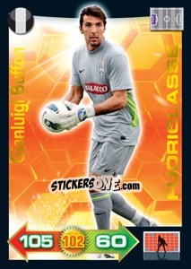 Sticker Gianluigi Buffon - Calciatori 2011-2012. Adrenalyn XL n. 181 - Panini