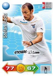 Sticker Stefan Radu - Calciatori 2011-2012. Adrenalyn XL n. 184 - Panini