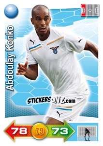 Sticker Abdoulay Konko - Calciatori 2011-2012. Adrenalyn XL - Panini