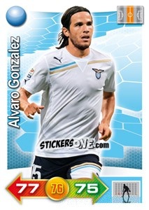 Figurina álvaro González - Calciatori 2011-2012. Adrenalyn XL - Panini