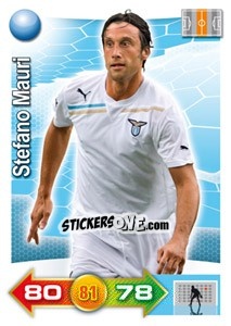 Figurina Stefano Mauri - Calciatori 2011-2012. Adrenalyn XL - Panini