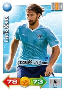 Sticker Lorik Cana - Calciatori 2011-2012. Adrenalyn XL - Panini