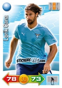 Sticker Lorik Cana - Calciatori 2011-2012. Adrenalyn XL n. 192 - Panini